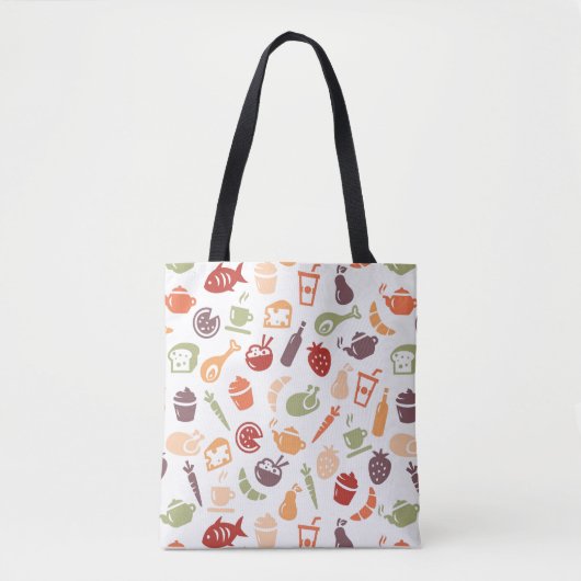 Voedingspatroon 2 tote bag (Voorkant)