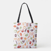 Voedingspatroon 2 tote bag (Achterkant)