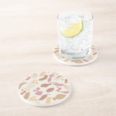 Voedingspatroon 2 zandsteen onderzetter (Zijkant)