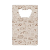 Voedingspatroon 3 2 creditkaart flessenopener (Voorkant)