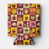 Voedingspatroon 3 blikjeskoeler (Voorkant)