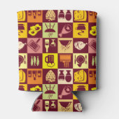 Voedingspatroon 3 blikjeskoeler (Achterkant)