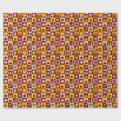 Voedingspatroon 3 cadeaupapier (Vlak)