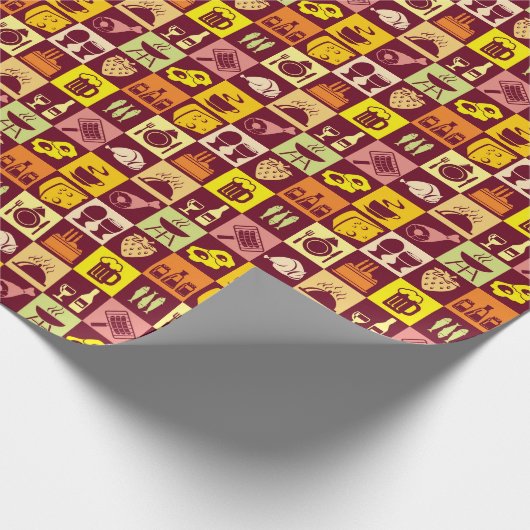 Voedingspatroon 3 cadeaupapier (Hoek)