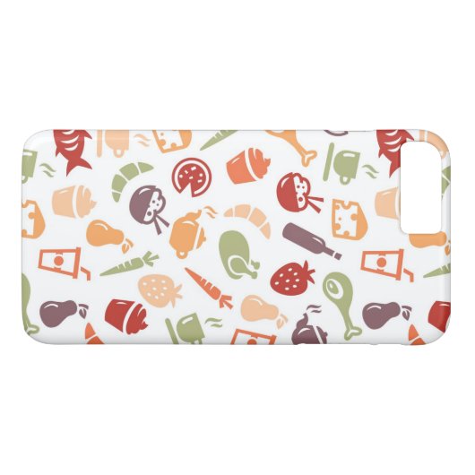 Voedingspatroon 3 Case-Mate iPhone case (Achterkant (Horizontaal))