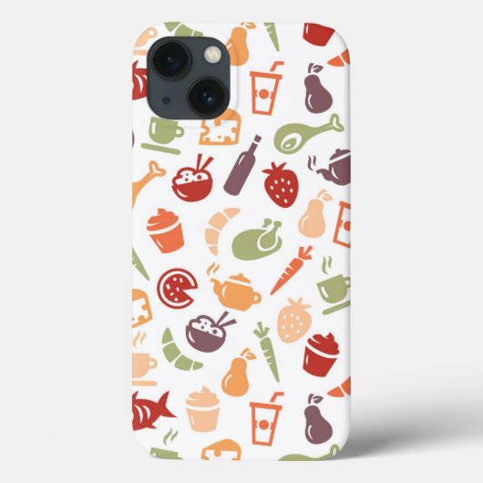 Voedingspatroon 3 Case-Mate iPhone case (Achterkant)