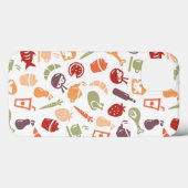 Voedingspatroon 3 Case-Mate iPhone case (Achterkant (horizontaal))