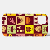 Voedingspatroon 3 Case-Mate iPhone case (Achterkant (horizontaal))
