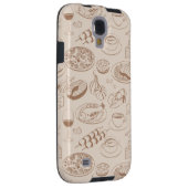 Voedingspatroon 3 Case-Mate samsung galaxy hoesje (Back/Rechts)