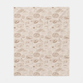 Voedingspatroon 3 fleece deken (Voorkant)