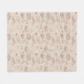 Voedingspatroon 3 fleece deken (Voorkant (Horizontaal))