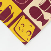 Voedingspatroon 3 fleece deken (Hoek)