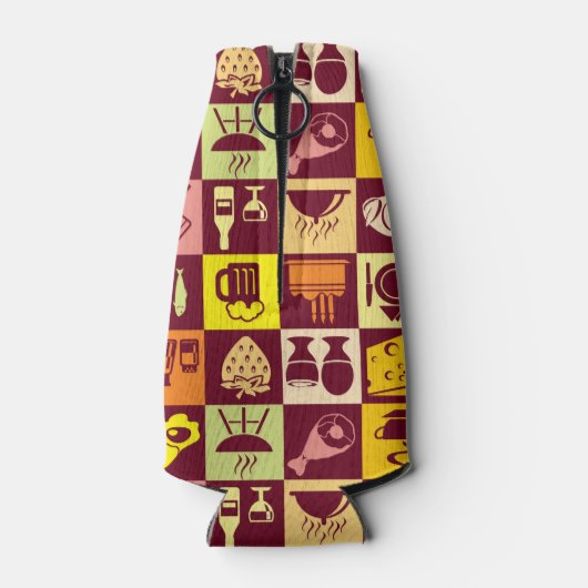 Voedingspatroon 3 flesjeskoeler (Achterkant)