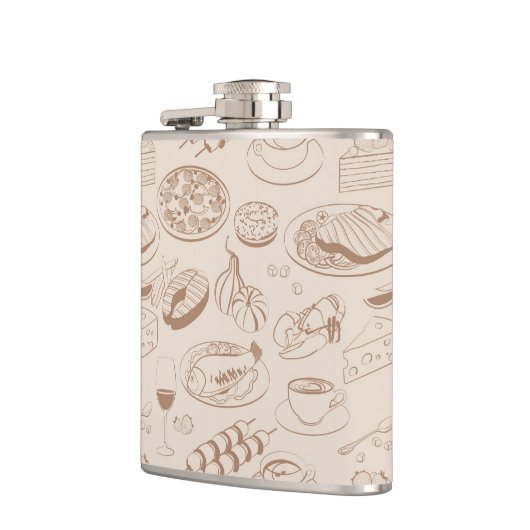 Voedingspatroon 3 heupfles (Links)