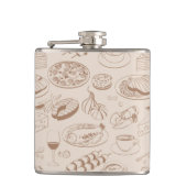 Voedingspatroon 3 heupfles (Voorkant)