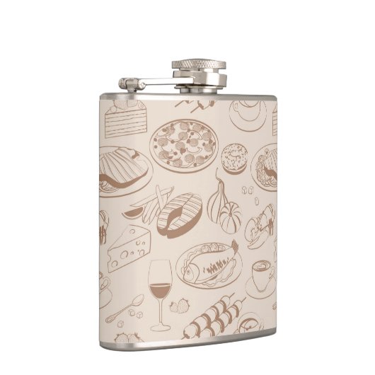 Voedingspatroon 3 heupfles (Rechts)