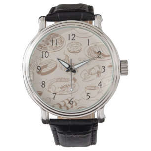 Voedingspatroon 3 horloge