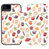 Voedingspatroon 3 incipio iPhone portemonnee hoesje (Agenda Open)