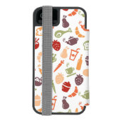 Voedingspatroon 3 incipio iPhone portemonnee hoesje (Agenda Achterkant)