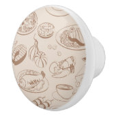 Voedingspatroon 3 keramische knop (Rechts)