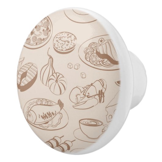 Voedingspatroon 3 keramische knop (Rechts)