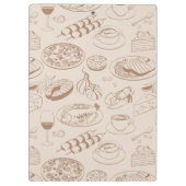 Voedingspatroon 3 klembord (Achterkant)