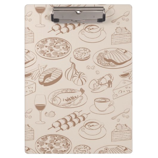 Voedingspatroon 3 klembord (Voorkant)