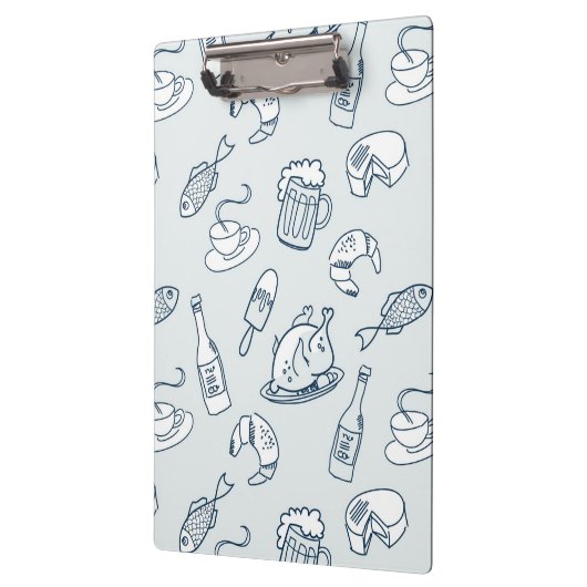 Voedingspatroon 3 klembord (Links)