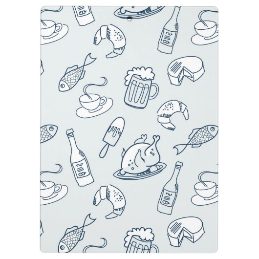 Voedingspatroon 3 klembord (Achterkant)