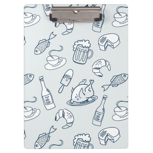 Voedingspatroon 3 klembord (Voorkant)