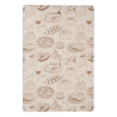 Voedingspatroon 3 mini klembord (Achterkant)