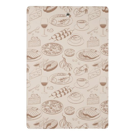 Voedingspatroon 3 mini klembord (Achterkant)