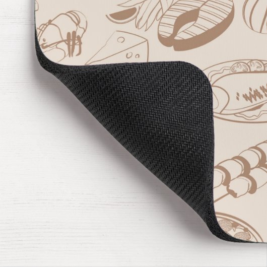 Voedingspatroon 3 muismat (Hoek)