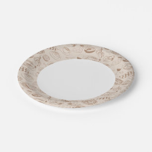 Voedingspatroon 3 papieren bordje