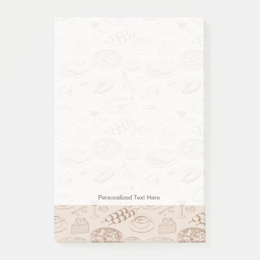 Voedingspatroon 3 post-it® notes (Voorkant)