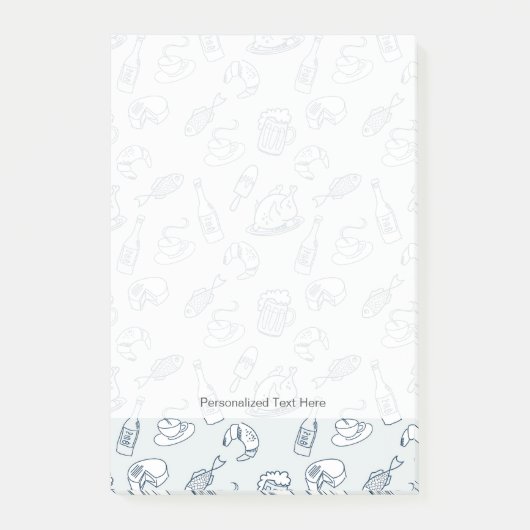 Voedingspatroon 3 post-it® notes (Voorkant)