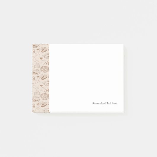 Voedingspatroon 3 post-it® notes (Voorkant)