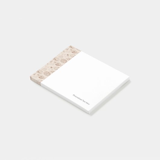 Voedingspatroon 3 post-it® notes (Schuin)