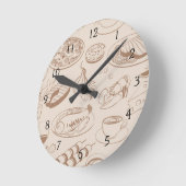 Voedingspatroon 3 ronde klok (Hoek)