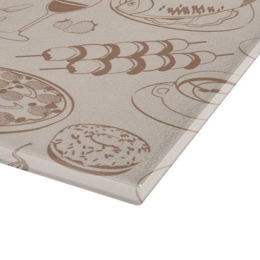 Voedingspatroon 3 snijplank (Hoek)