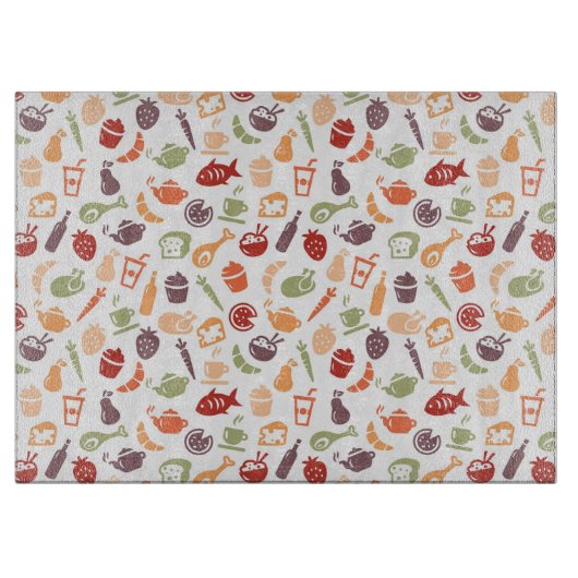 Voedingspatroon 3 snijplank (Voorkant)