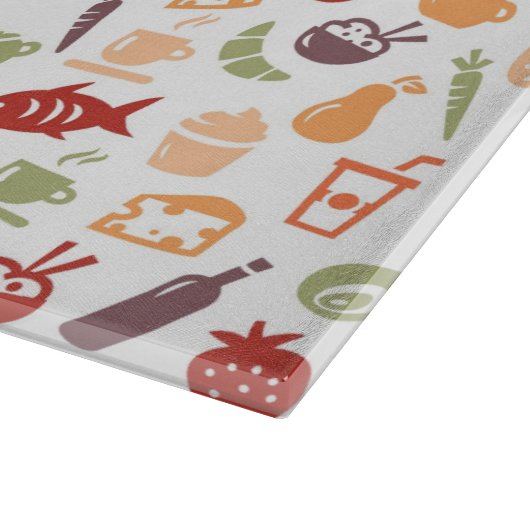 Voedingspatroon 3 snijplank (Hoek)