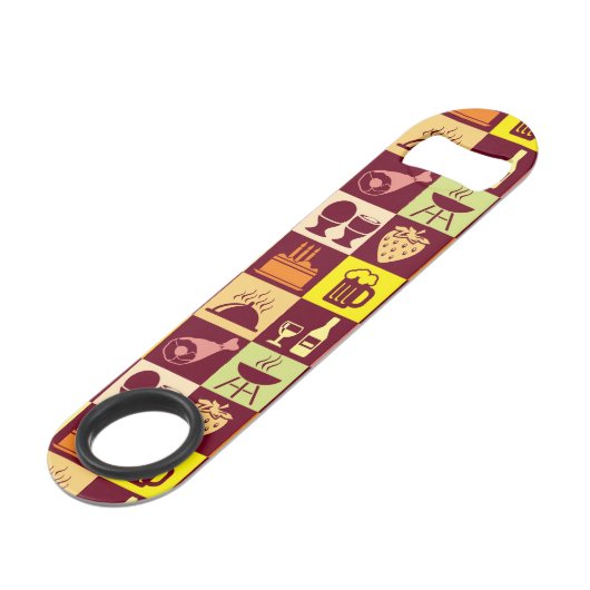 Voedingspatroon 3 speed flessenopener (Achterkant Gekanteld)