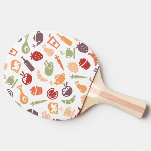 Voedingspatroon 3 tafeltennisbatje (Zijkant)