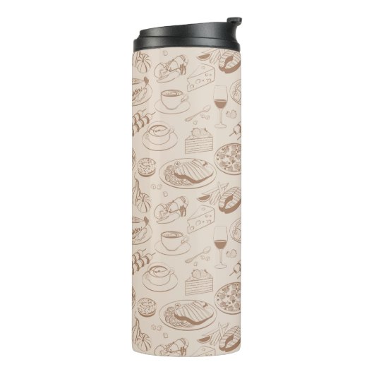 Voedingspatroon 3 thermosbeker (Gedraaid links)