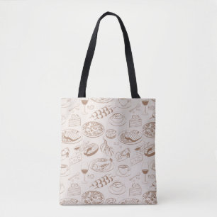 Voedingspatroon 3 tote bag