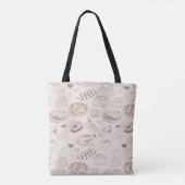 Voedingspatroon 3 tote bag (Achterkant)