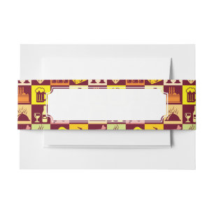 Voedingspatroon 3 uitnodigingen wikkel