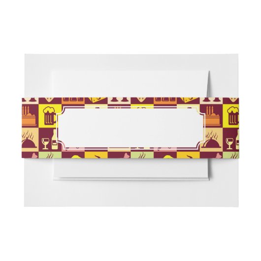 Voedingspatroon 3 uitnodigingen wikkel (Voorkant Voorbeeld)