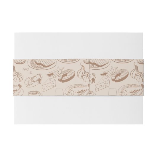 Voedingspatroon 3 uitnodigingen wikkel (Achterkant Voorbeeld)